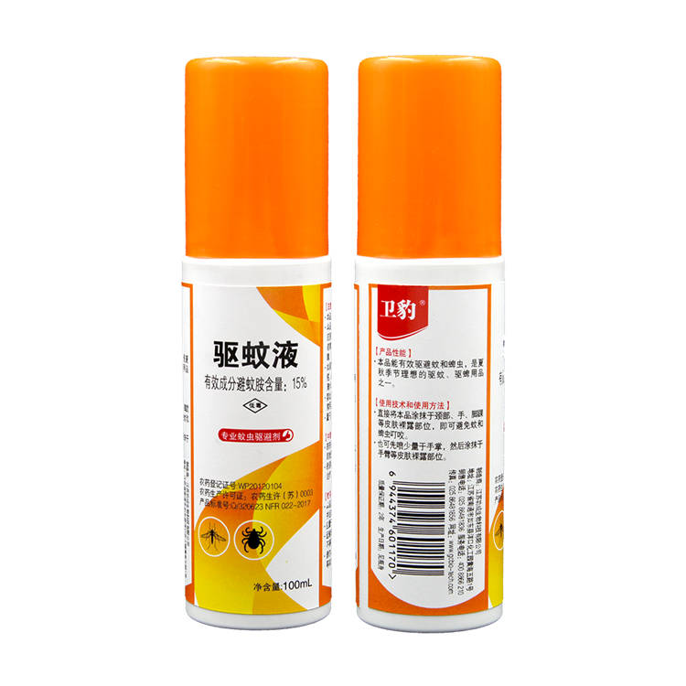 15%避蚊胺驅(qū)蚊液