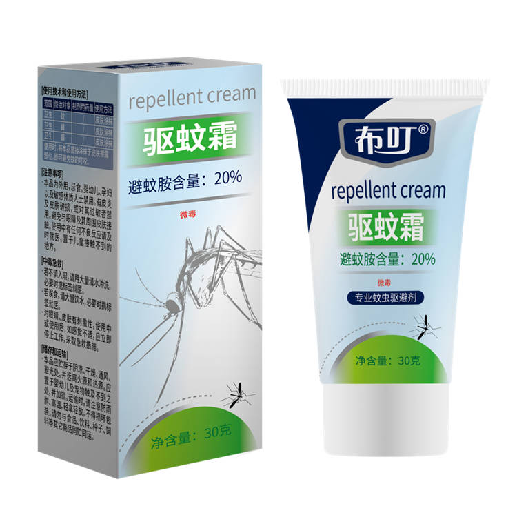20%避蚊胺驅(qū)蚊霜
