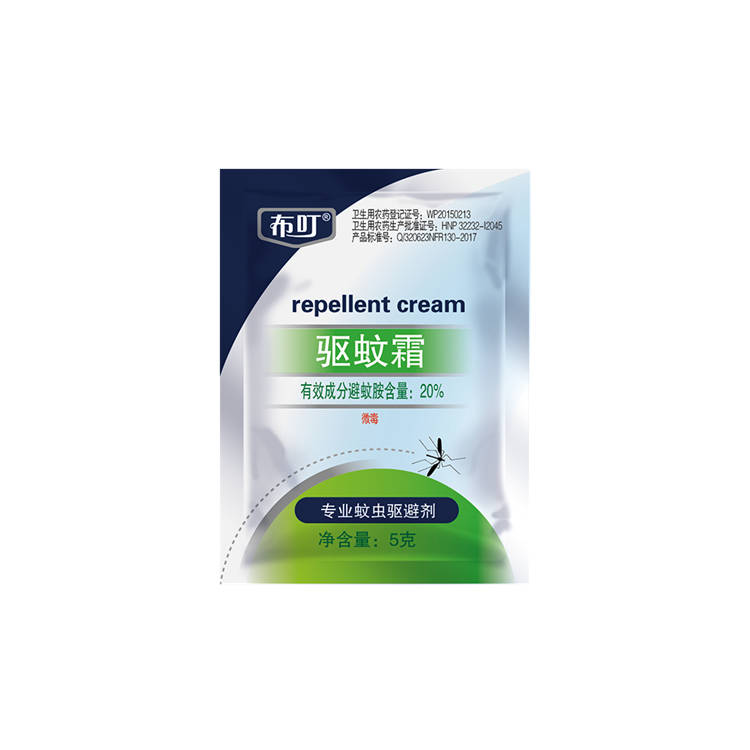20%避蚊胺驅(qū)蚊霜