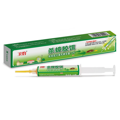 1%毒死蜱殺蟑膠餌