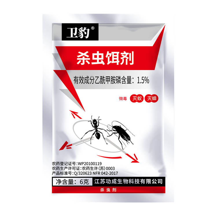 1.5%乙酰甲胺磷殺蟲餌劑