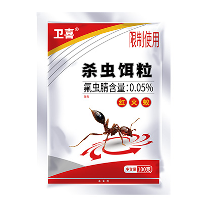 0.05%氟蟲腈殺蟲餌粒